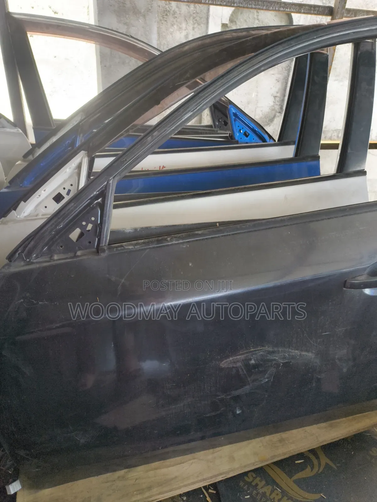 Subaru Impreza Front Left Doors