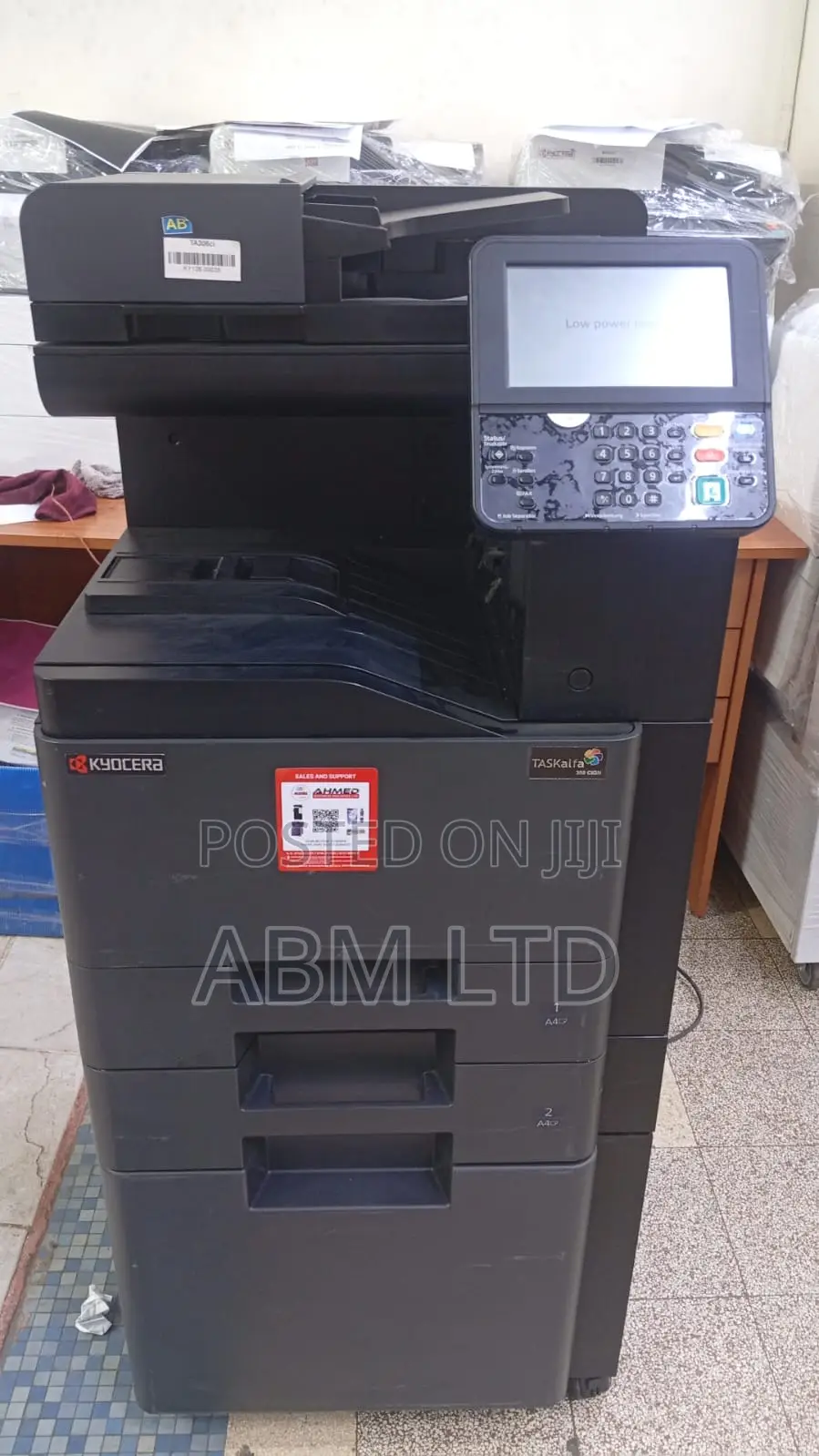 Kyocera Taskalfa 308ci Color Laser for Outstanding Printing
