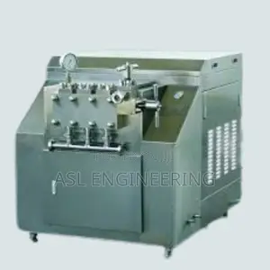 Milk Homogenizer 1kl