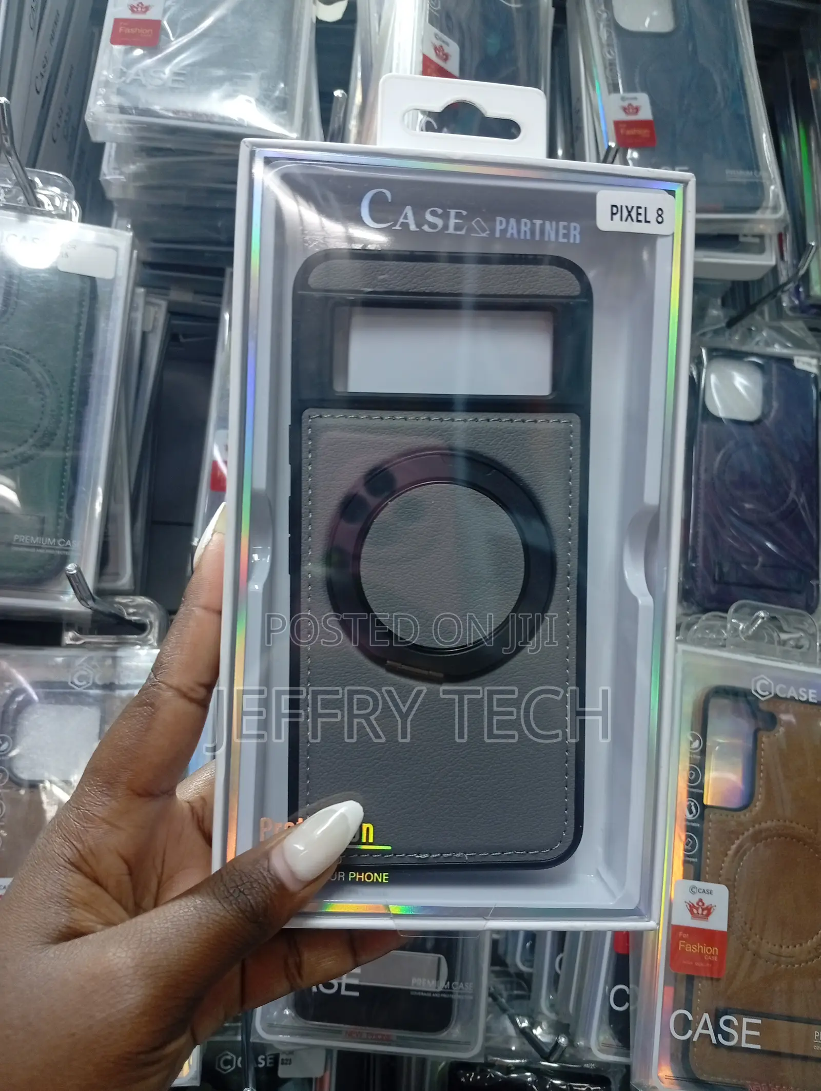 Case Partner Brand Phone Case Designed for the Google Pixel 8.