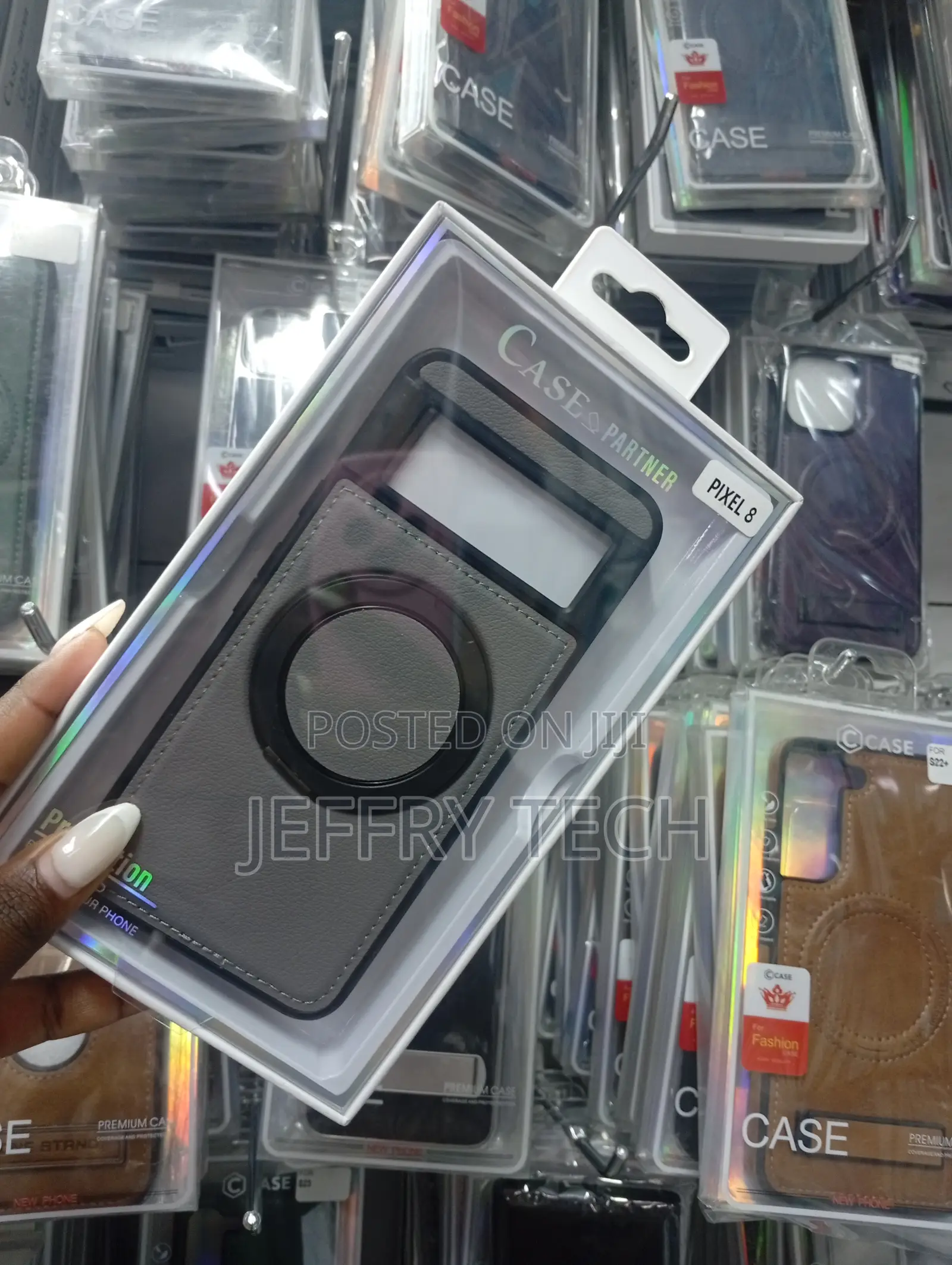 Case Partner Brand Phone Case Designed for the Google Pixel 8.
