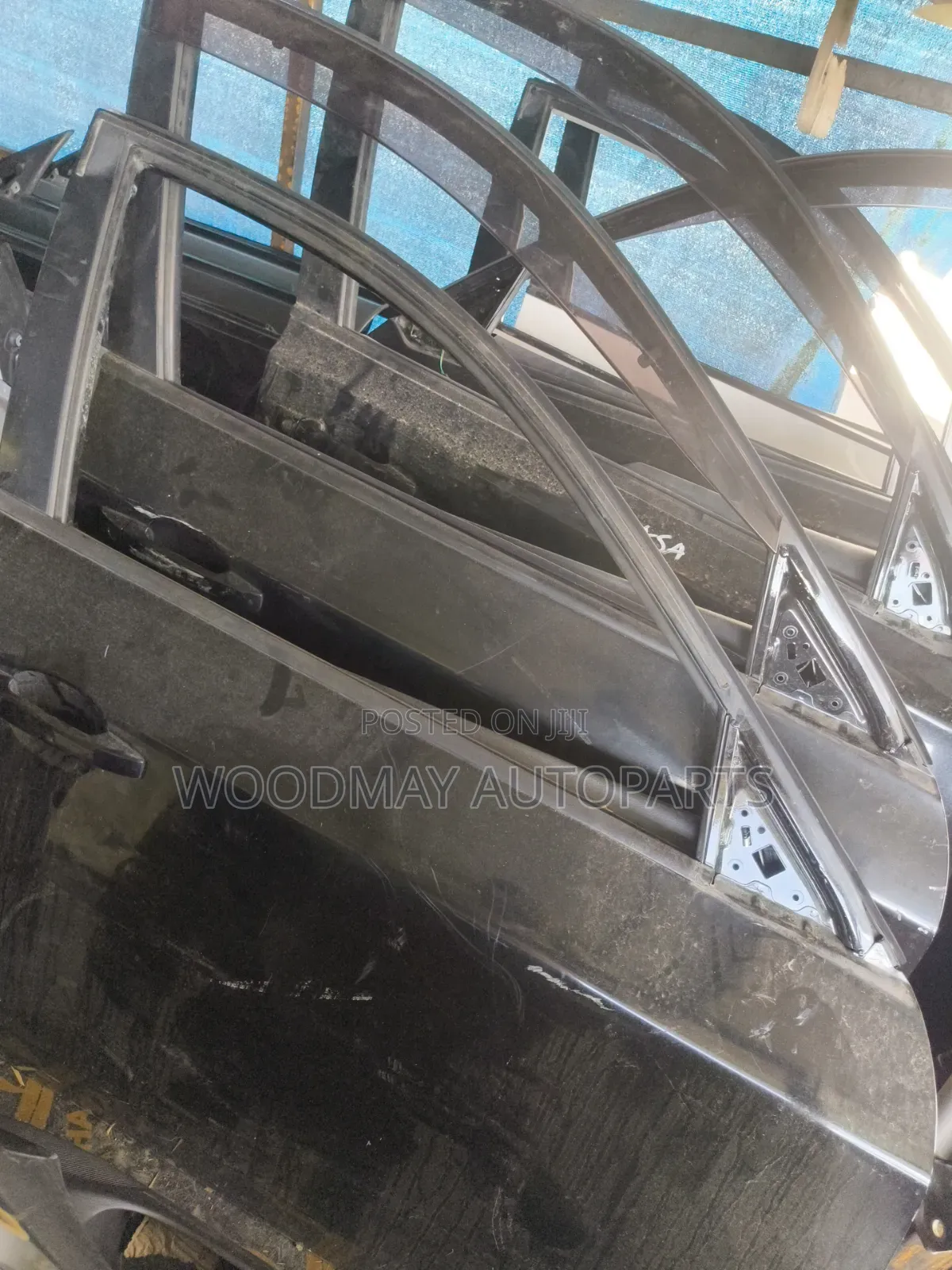 Subaru Impreza Right Doors