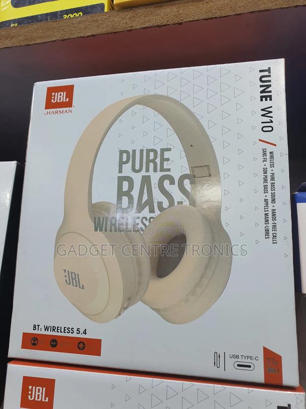 JBL W10 Wirelesss Heafphone - thumbnail 2