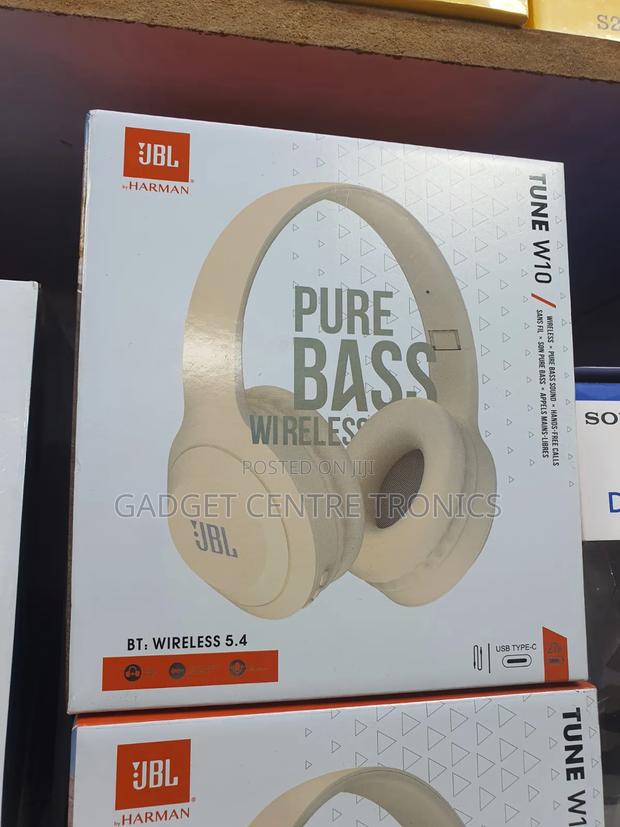 JBL W10 Wirelesss Heafphone - thumbnail 3
