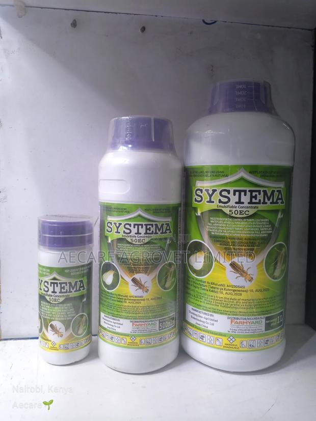 Systema 50ec Insecticide 100ml, 500ml, 1litre