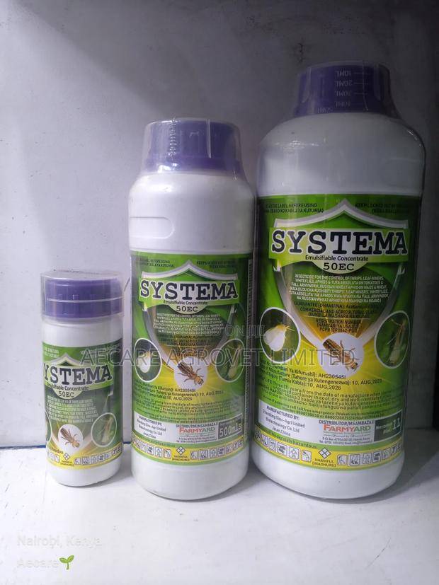 Systema 50ec Insecticide 100ml, 500ml, 1litre - thumbnail 2