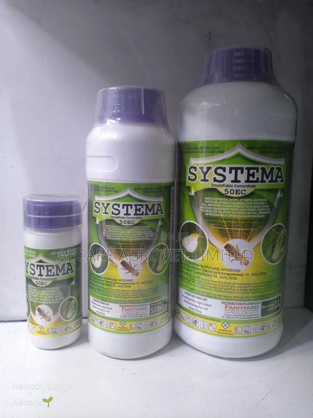 Systema 50ec Insecticide 100ml, 500ml, 1litre - thumbnail 3