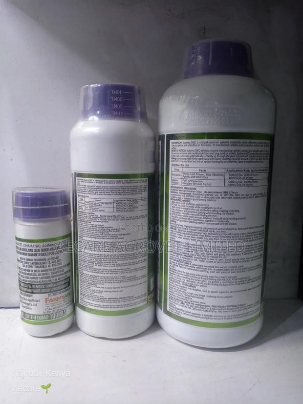 Systema 50ec Insecticide 100ml, 500ml, 1litre - thumbnail 4