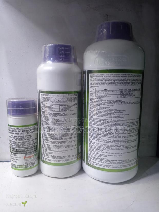 Systema 50ec Insecticide 100ml, 500ml, 1litre - thumbnail 5