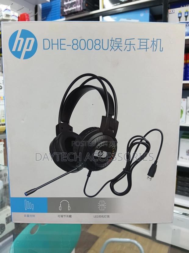 Hp Dhe-8008u Wired Gaming Headset. - thumbnail 2