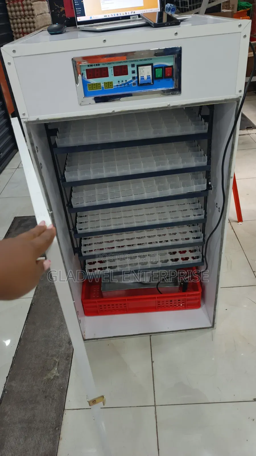 528 Eggs. Automatic Egg Incubator