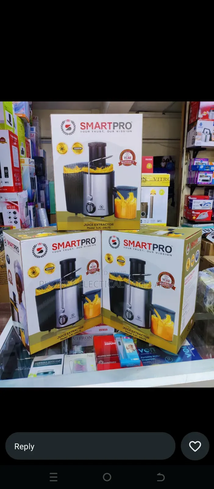 Smartpo Juicer