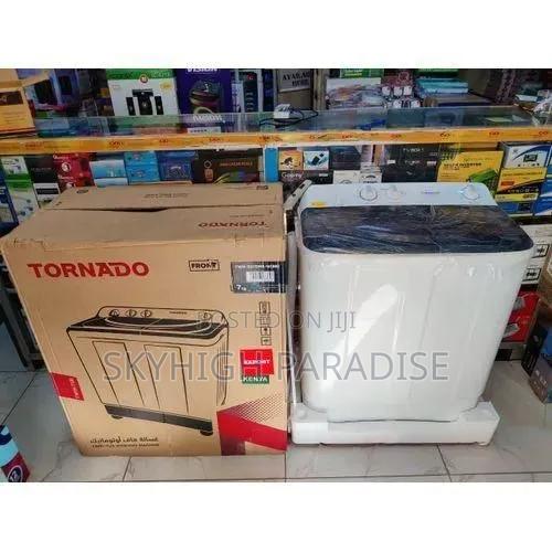 10kgs Tornado Twin Tub Washing Machine - main view