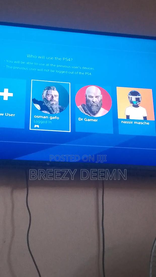 Ex Uk Playstation 4 - thumbnail 5