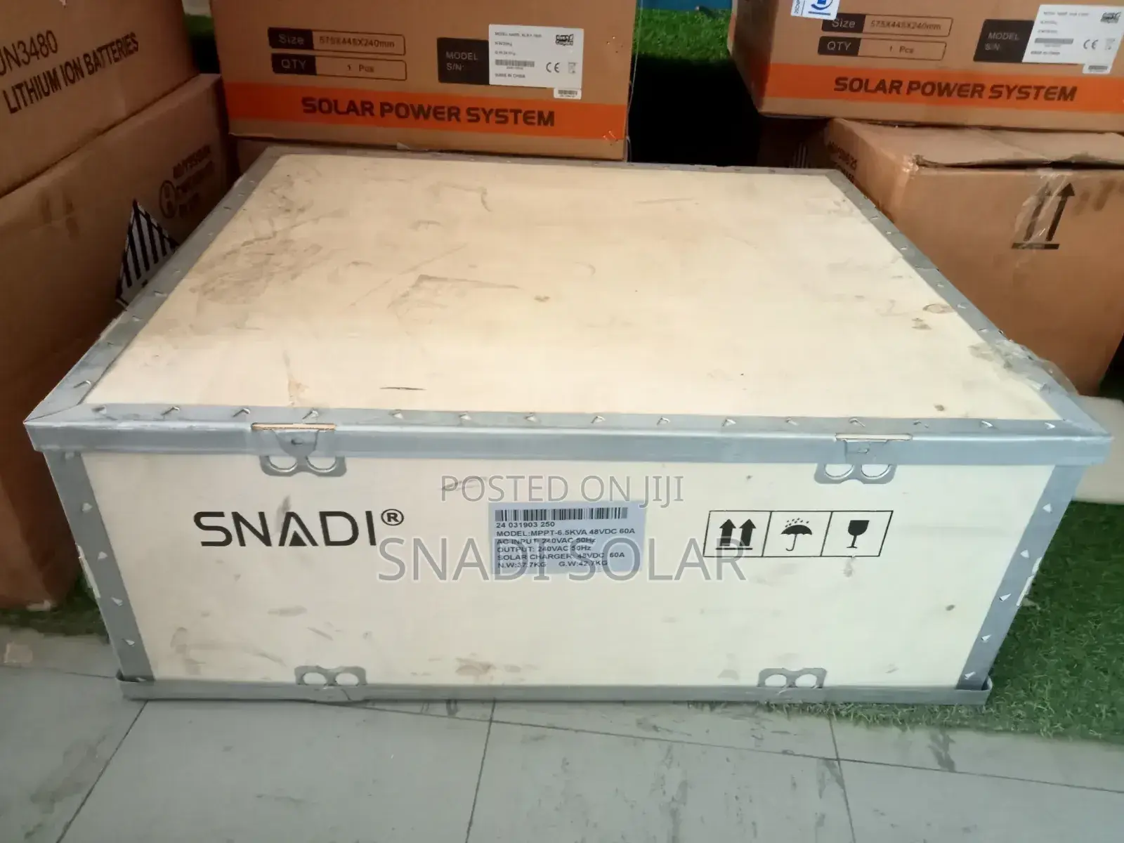 5kw 6.5kva Snadi Low Frequency Inverter