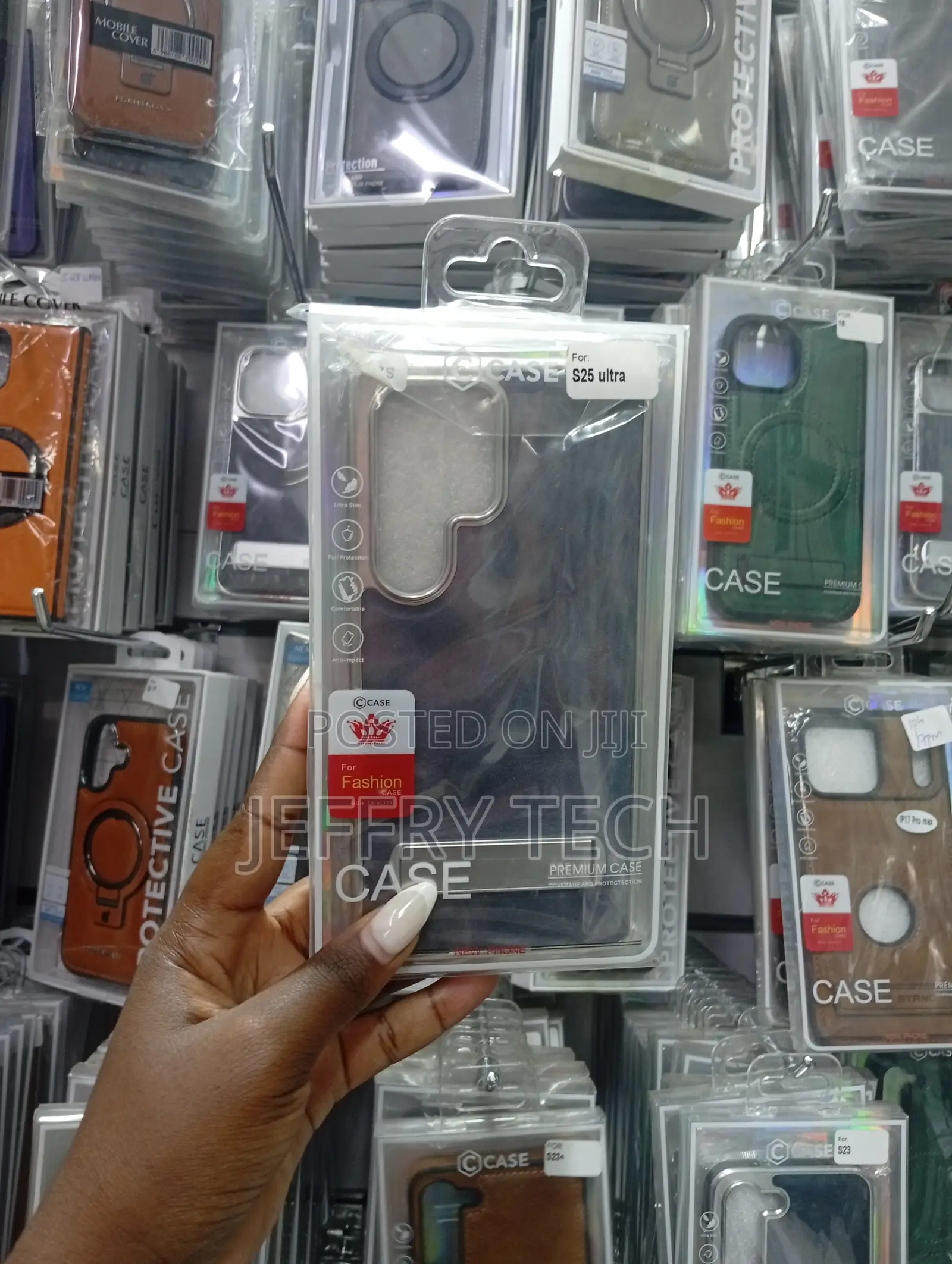 Brand Protective Case Designed for the Samsung Galaxy S25 Ultra
