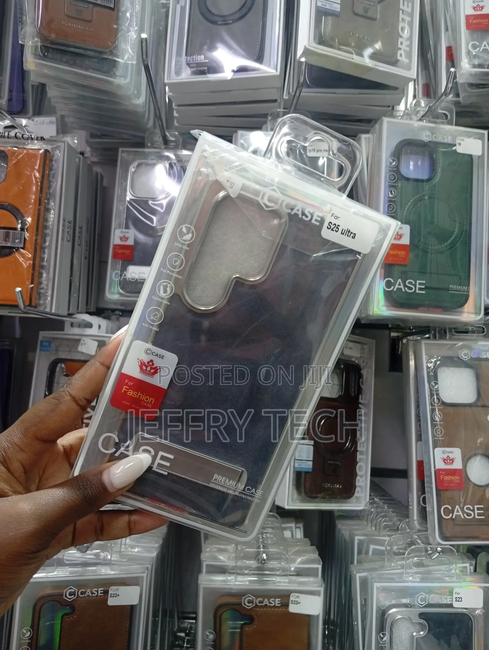 Brand Protective Case Designed for the Samsung Galaxy S25 Ultra