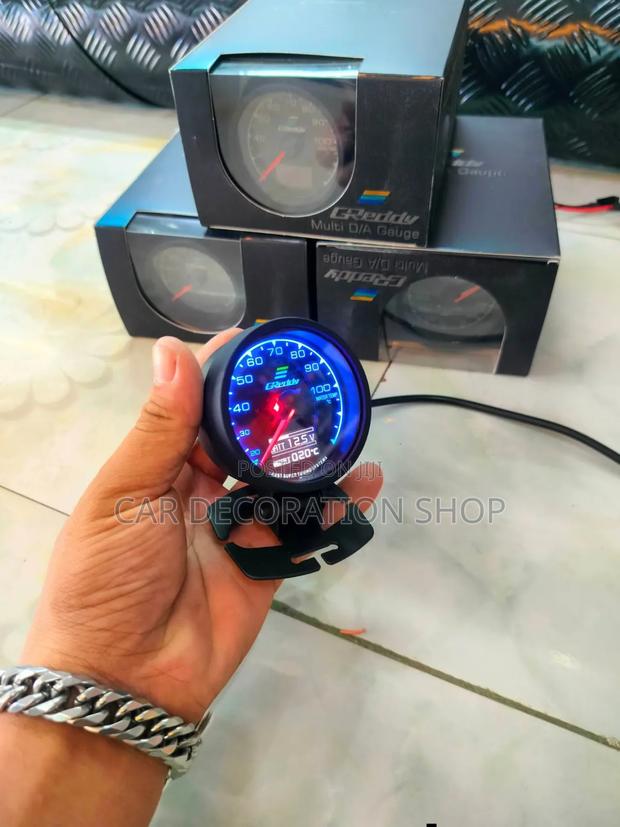 Greddy Multi D/a Water Temperature Gauge