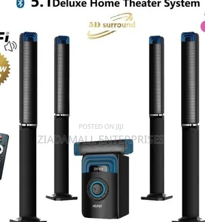 Nunix 5.1ch Deluxe Home Theater System Super Music System-Nu -8806