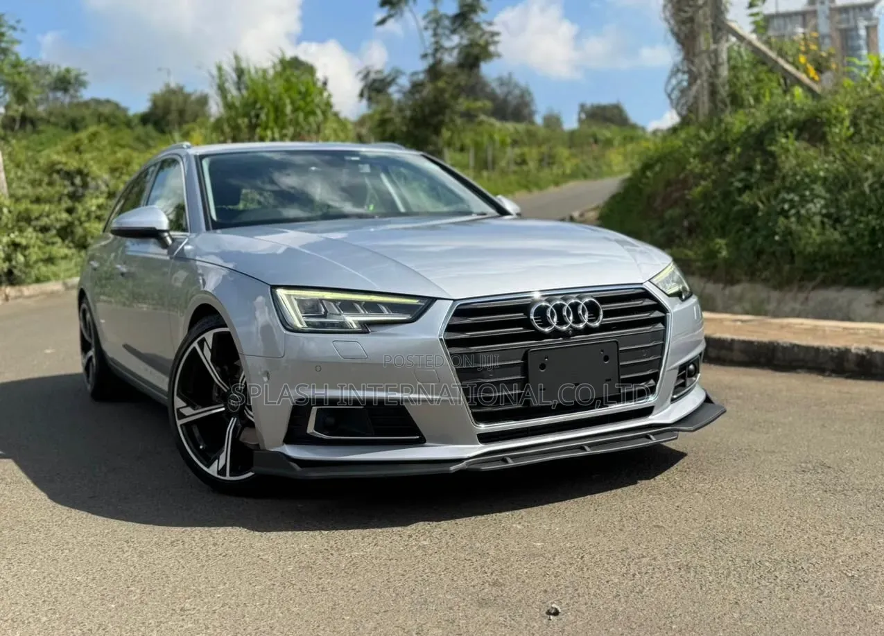 Audi A4 2018 Silver