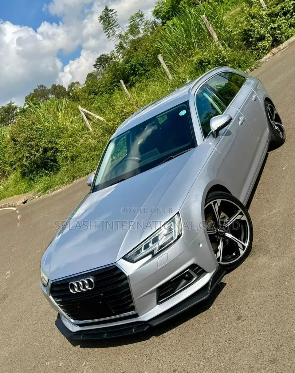 Audi A4 2018 Silver