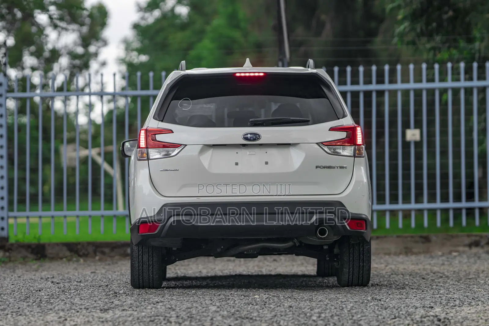 Subaru Forester 2019 Pearl