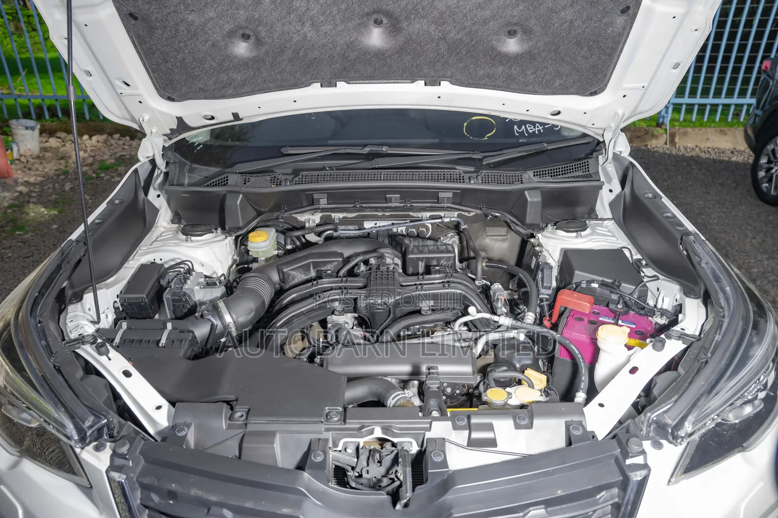 Subaru Forester 2019 Pearl