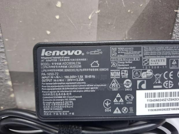 Lenovo 20v 3.25a 65w Usb Pin Original Ac Adapter - thumbnail 3