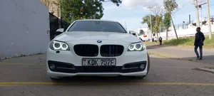 BMW 523i 2014 White