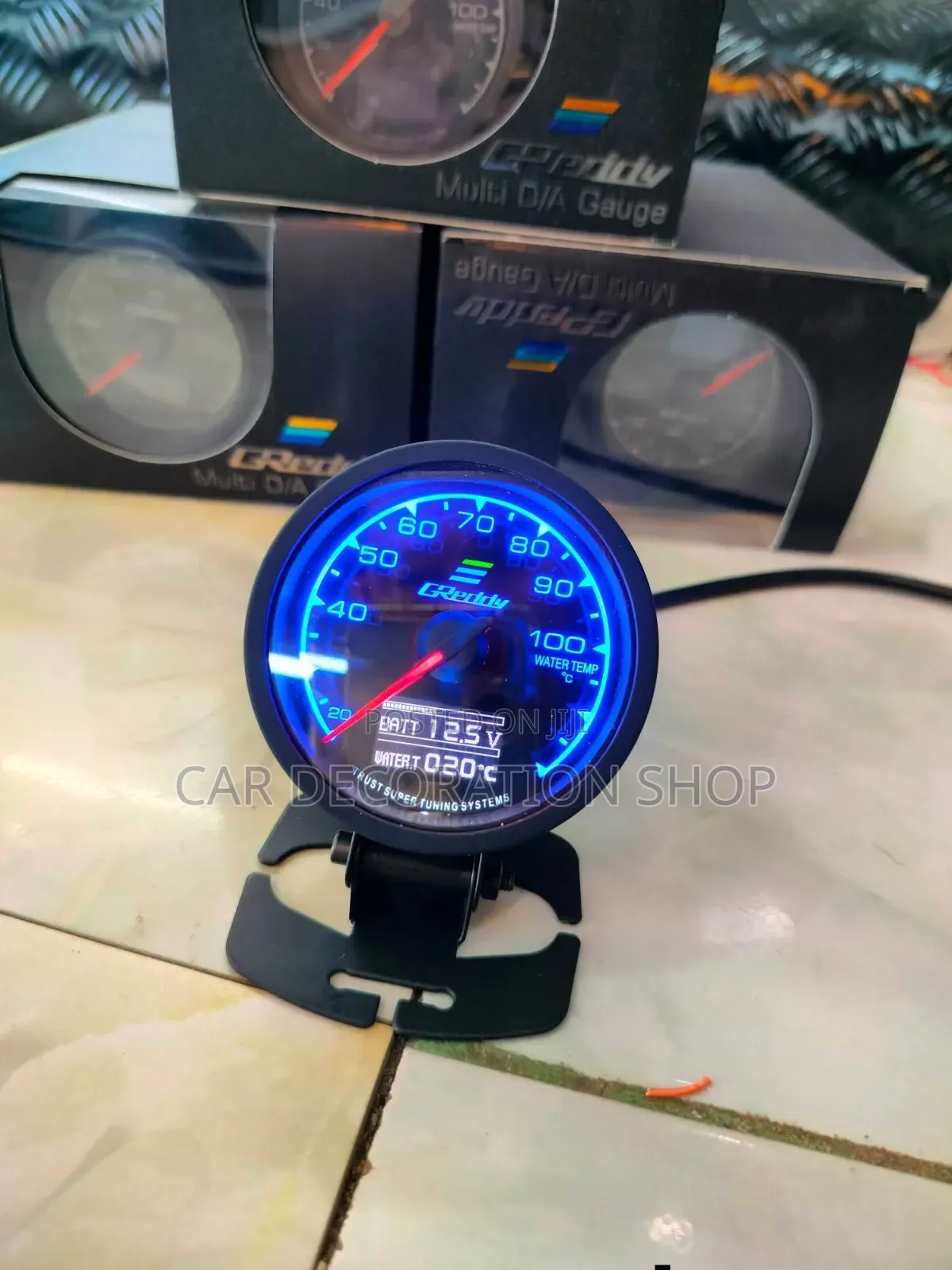 Digital Performance Water Temperature Meter Gauge