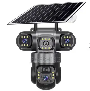 Outdoor Solar Camera 3camera 3view 4g Simcard/Wifi