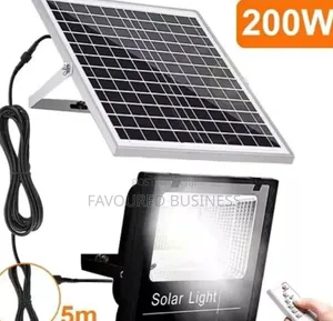 High Power 200w Solar Floodlight /New Led Solar Floodlight