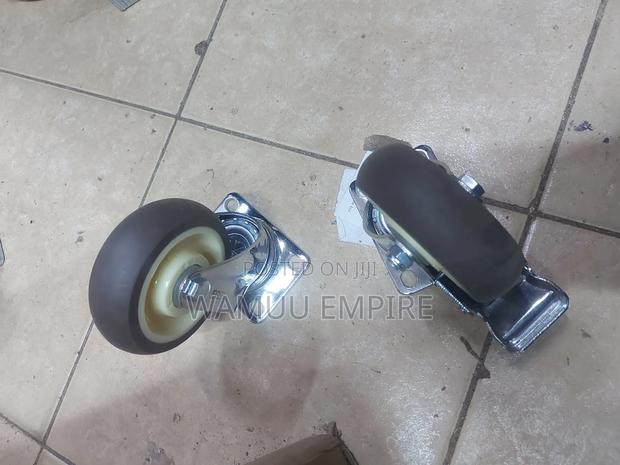 4 Inch Swivel Caster Wheels With And Without Brakes