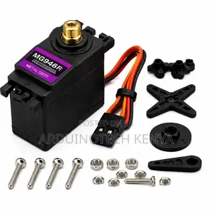 Mg946r 360° Continuous Rotation Servo Motor.