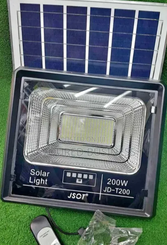 Good Quality 200w Solar Floodlight /Led Outdoor Security 200w