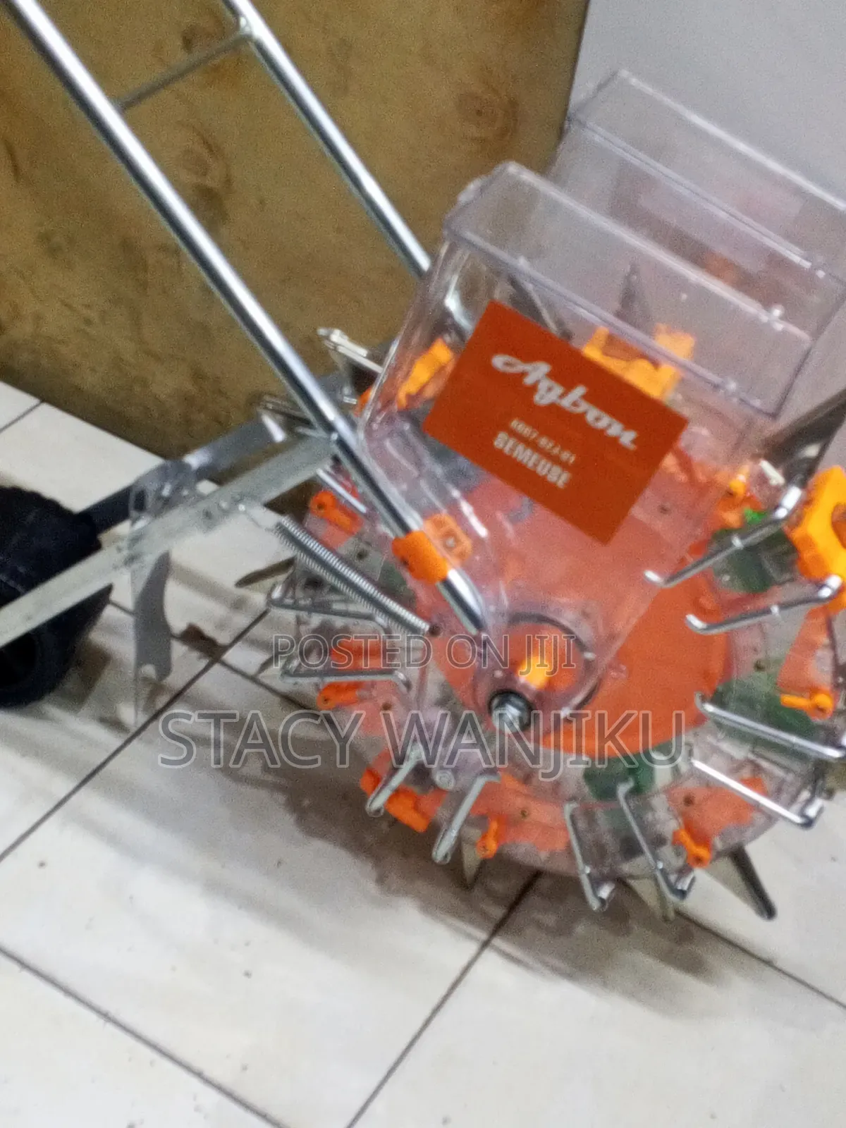 Manual Seed Planting Machine