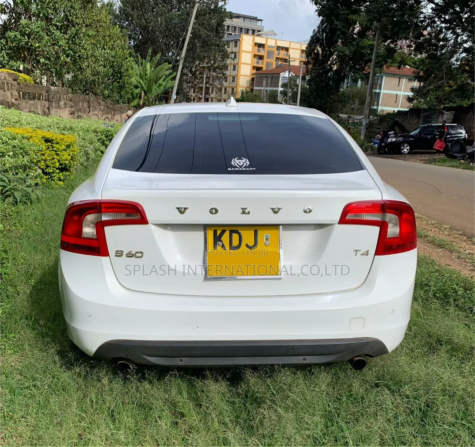 Volvo S60 2013 White