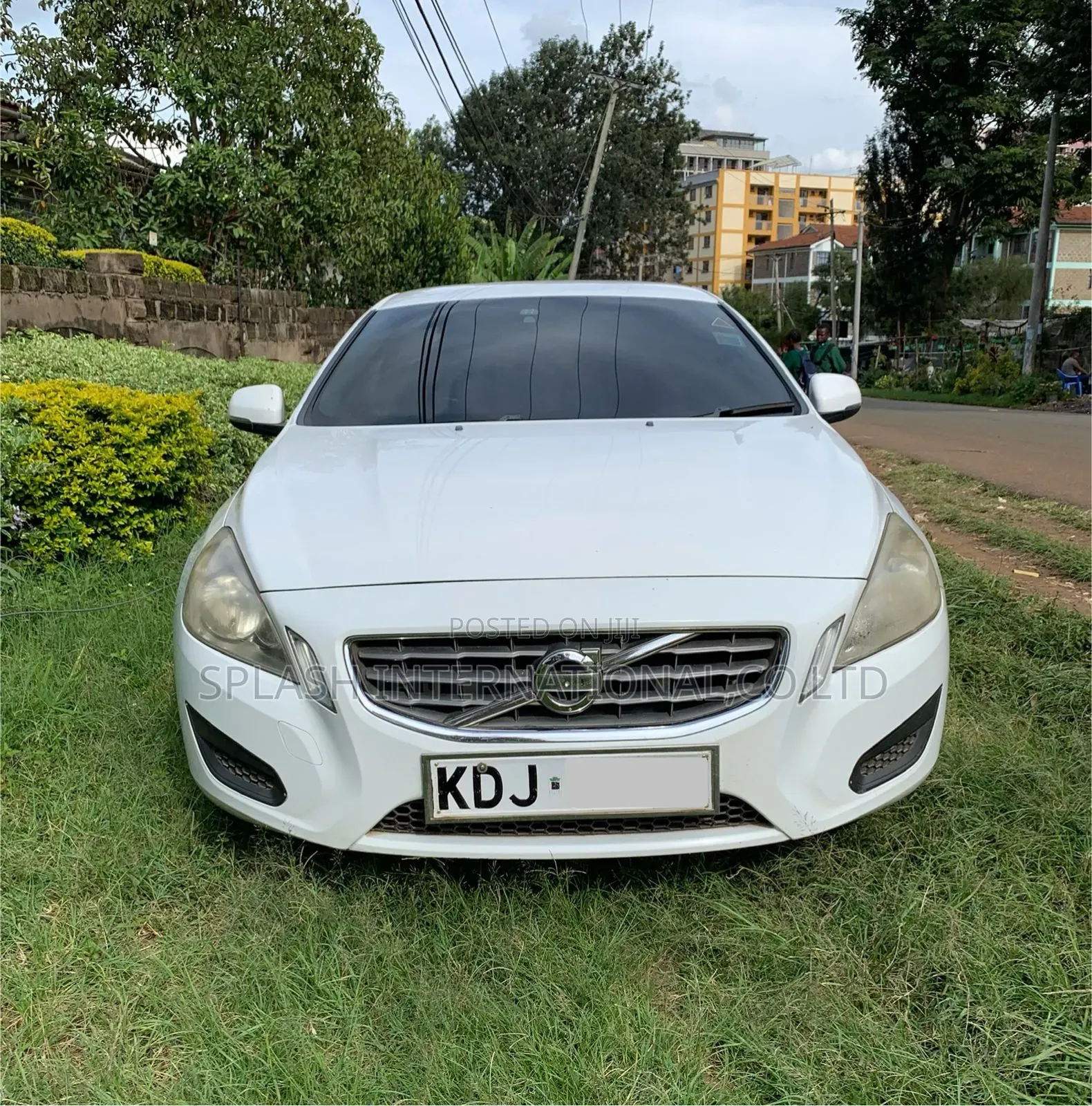 Volvo S60 2013 White