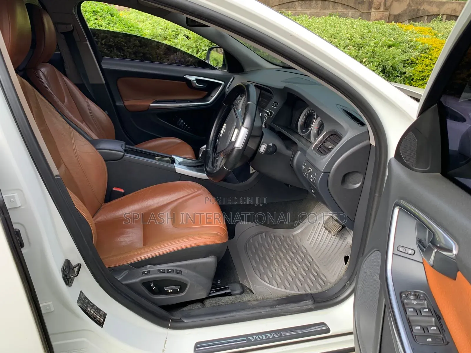 Volvo S60 2013 White