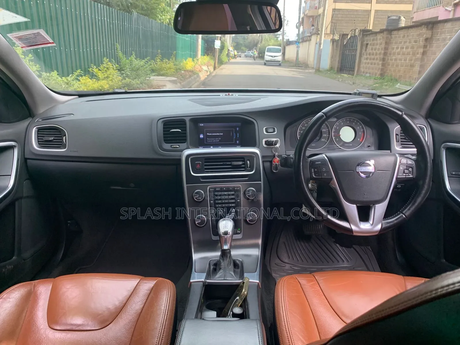 Volvo S60 2013 White