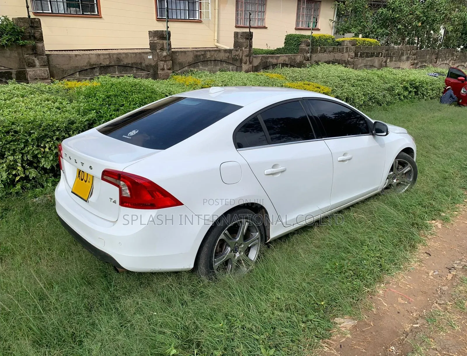 Volvo S60 2013 White