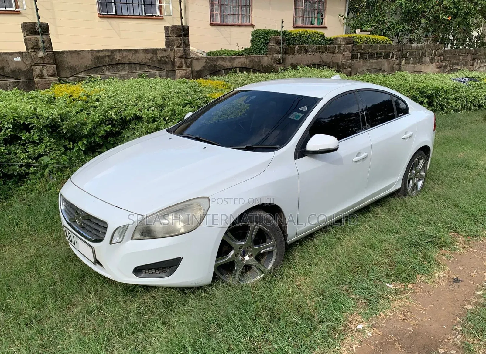 Volvo S60 2013 White