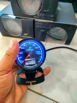 Oil Temp,Water Temp,Turbo/Biloost,Rpm Greddy Gauges