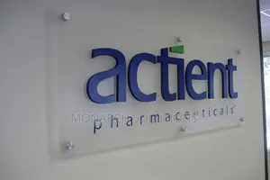 Reception Office Signage