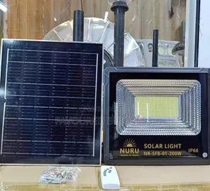 Approved 200w Solar Floodlight /Brand New Dc Flloodlight