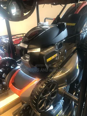 6.5 Horsepower Mowers.