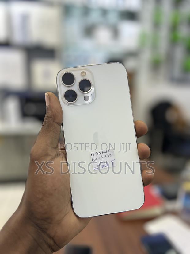 Apple iPhone 13 Pro Max 256 GB White - thumbnail 2