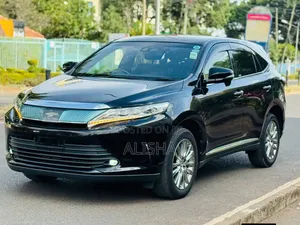 Toyota Harrier 2018 Black