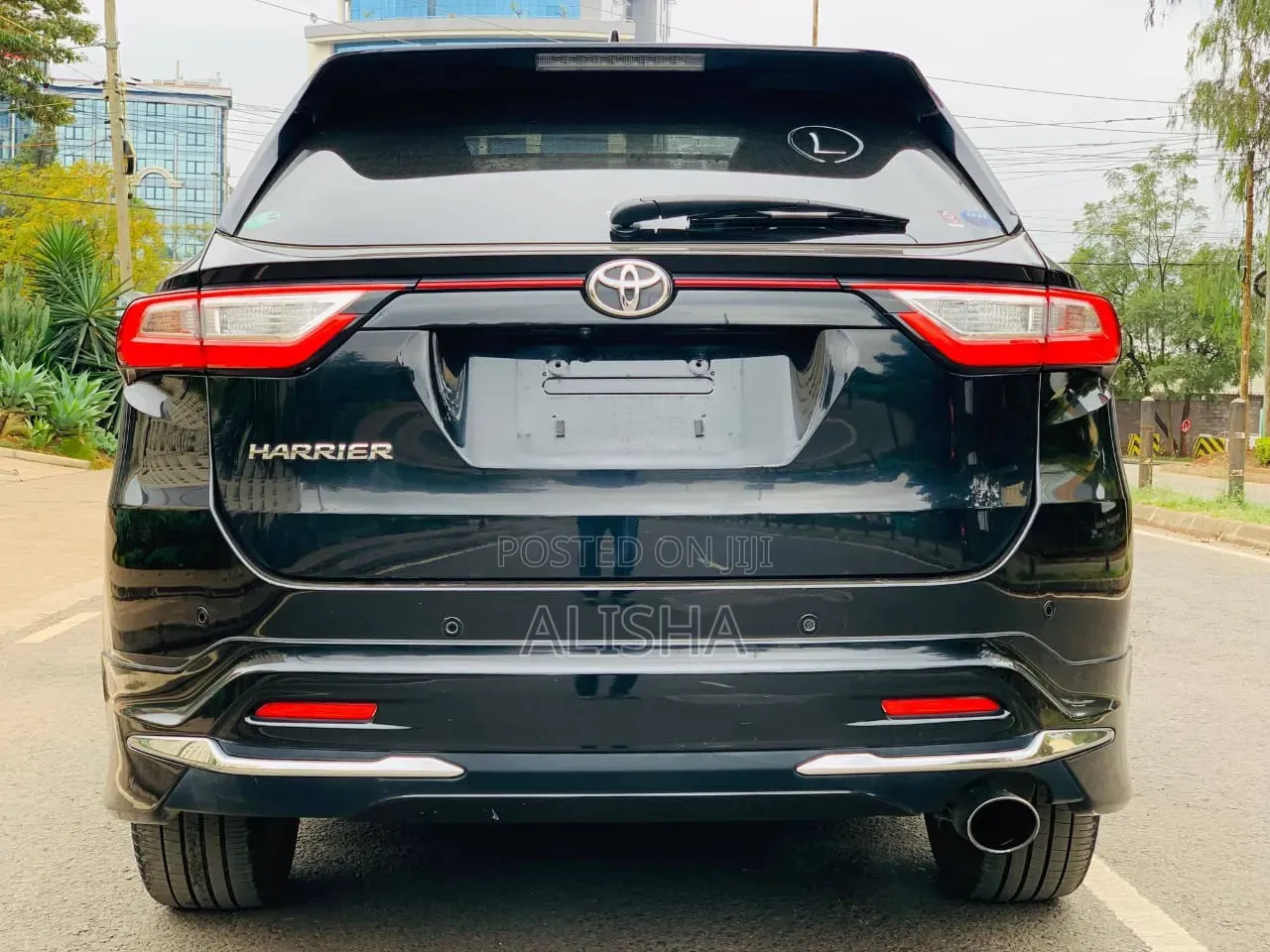Toyota Harrier 2018 Black