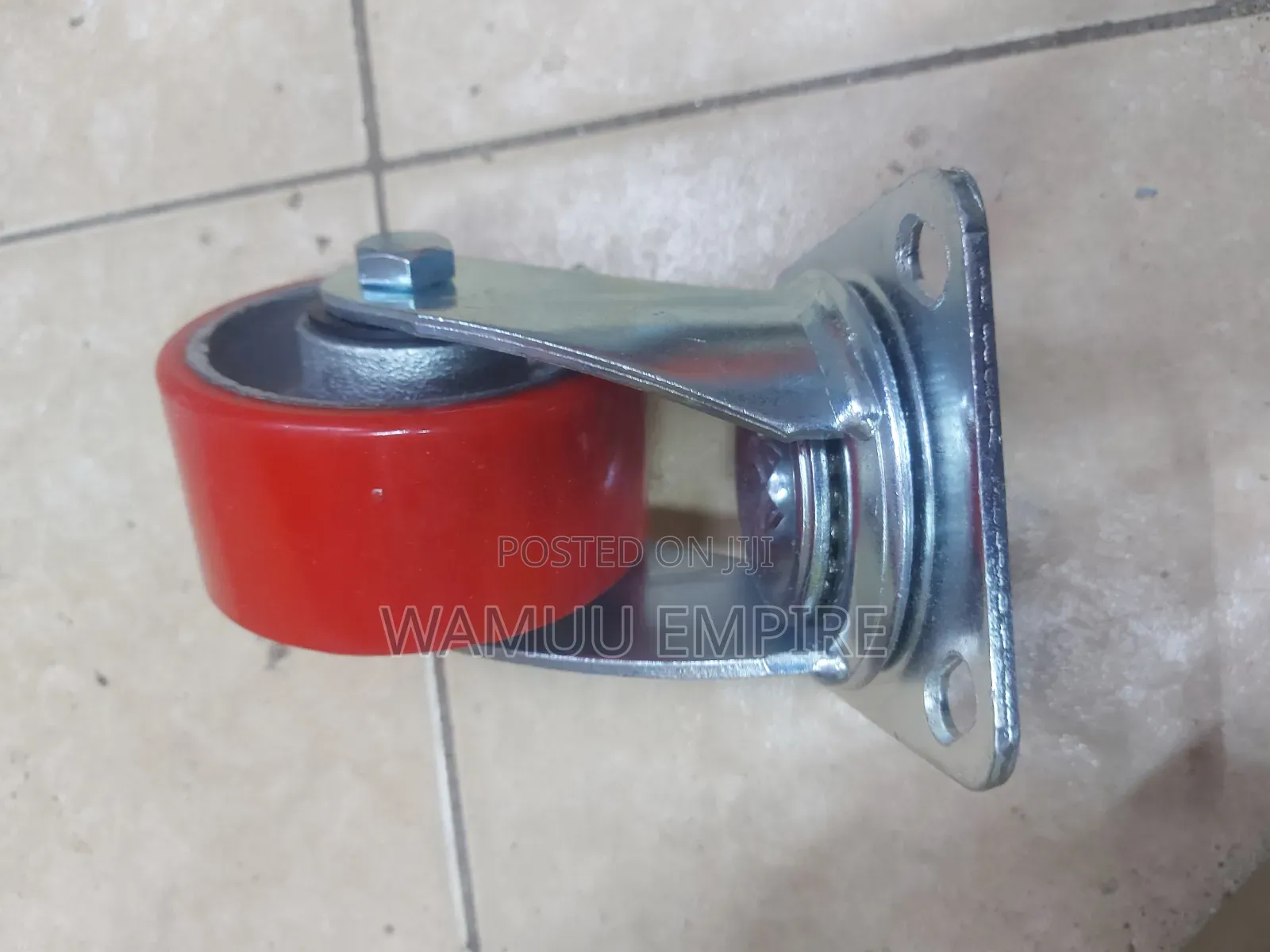 Heavy-duty Rigid (Non-swivel) Plate Caste 4inch,5 And 6